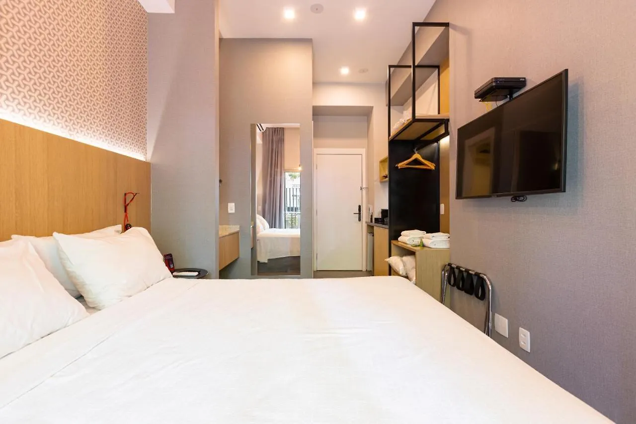 Esd - E-Side Vila Madalena - Anora Spaces Residenciais Sao Paulo Apartment