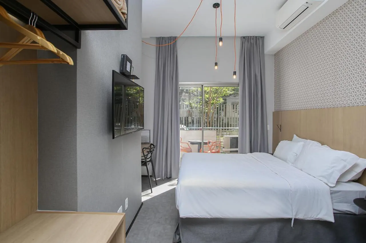 Apartment Esd - E-Side Vila Madalena - Anora Spaces Residenciais Sao Paulo Brazil