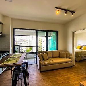 Bela Cintra Piscina Terraco Sala E Perto Paulista São Paulo